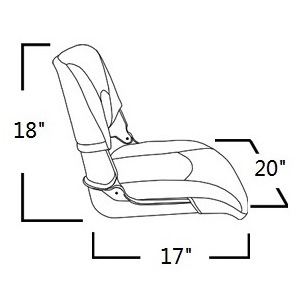 Folding Skipper Seat
