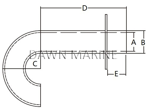 Stainless Steel Cable Gland-2