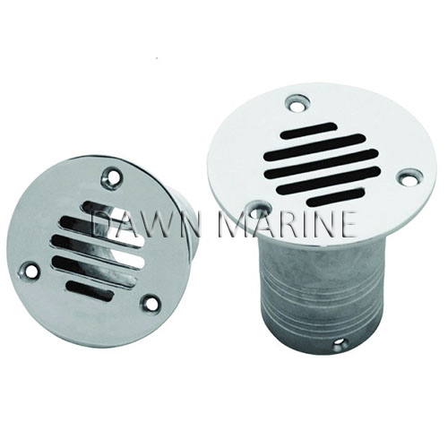 AISI 316 Stainless Steel Cockpit Drain Dawn Marine AISI 316 Stainless Steel Cockpit Drain Dawn Marine