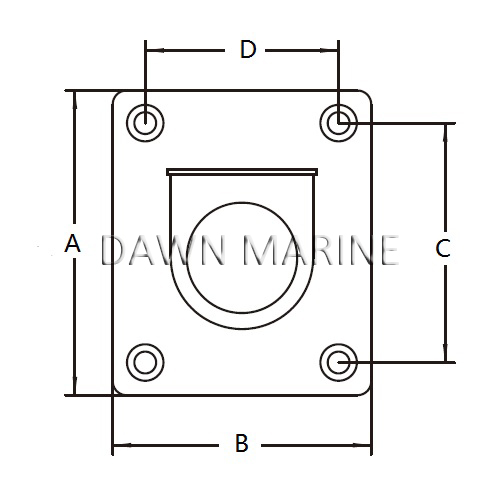 Stainless Steel Lift Ring 13-2