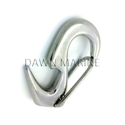 thumbnail image 2 of Stainless Steel Snap Hooks For 1" Webbing – Perfect For Upholstery, Bimini Tops & Boat Covers (Set Of 4) 2 of 5