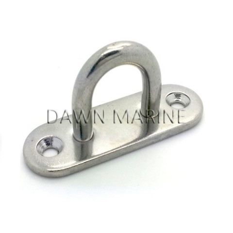 SecureFix Direct Stainless Steel Diamond Eye Plates (5mm-8mm) – Marine Boat Deck Attachment